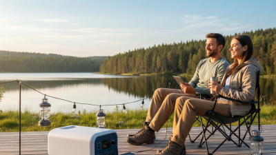 2026 Best Lithium Battery Generator for Reliable Sustainable Power Solutions?