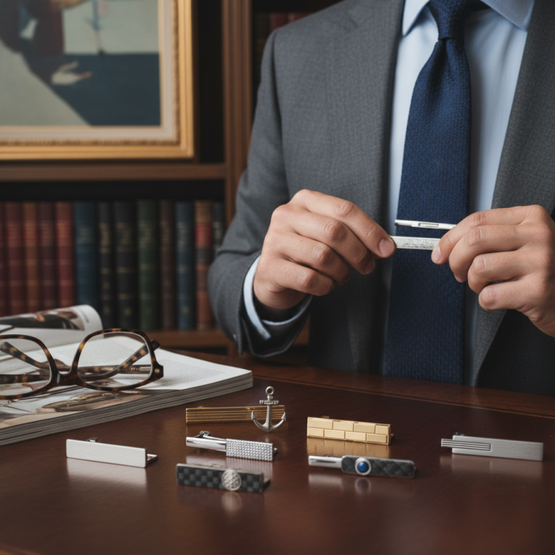 How to Choose the Best Tie Clips For Men?