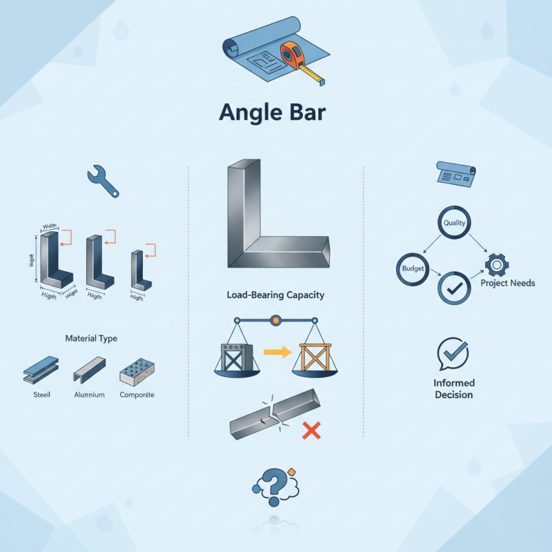How to Choose the Right Angle Bar for Your Construction Projects?
