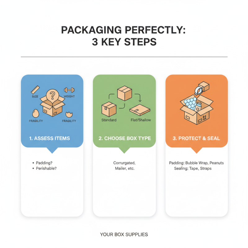 How to Choose the Right Boxes Supplies for Your Packaging Needs?