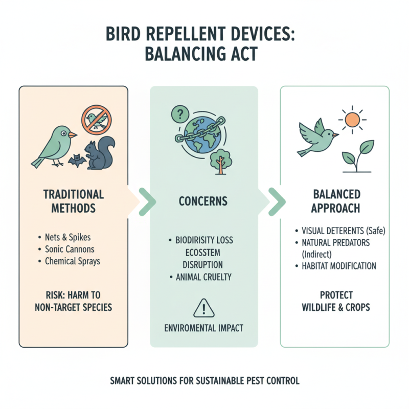 Top Bird Repellent Devices for Effective Pest Control Solutions?
