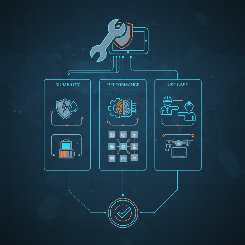 How to Choose the Best Rugged Tablet for Your Needs?