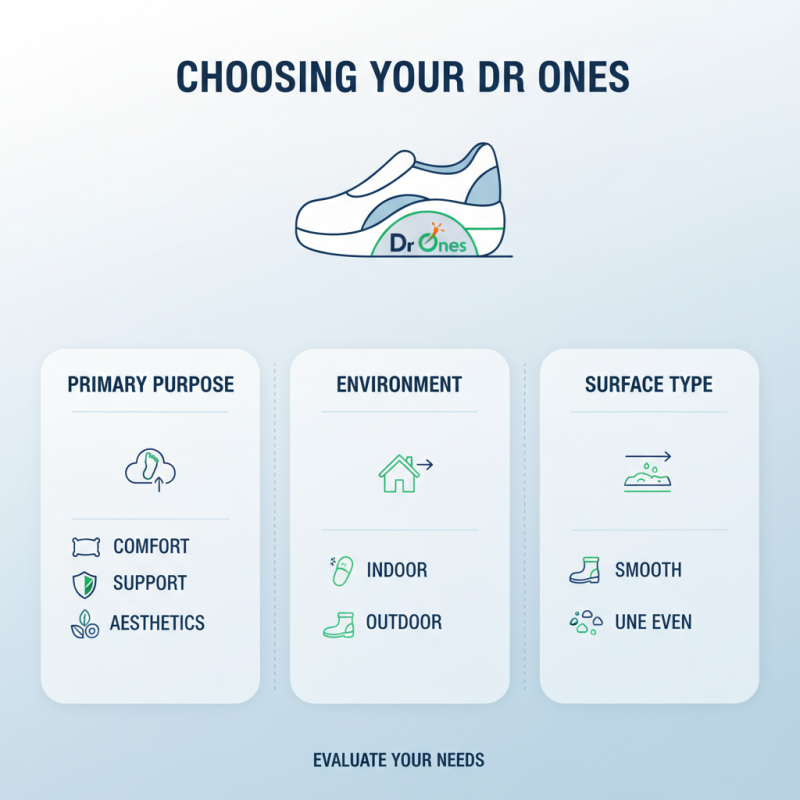 How to Choose the Right Dr Ones for Your Needs?