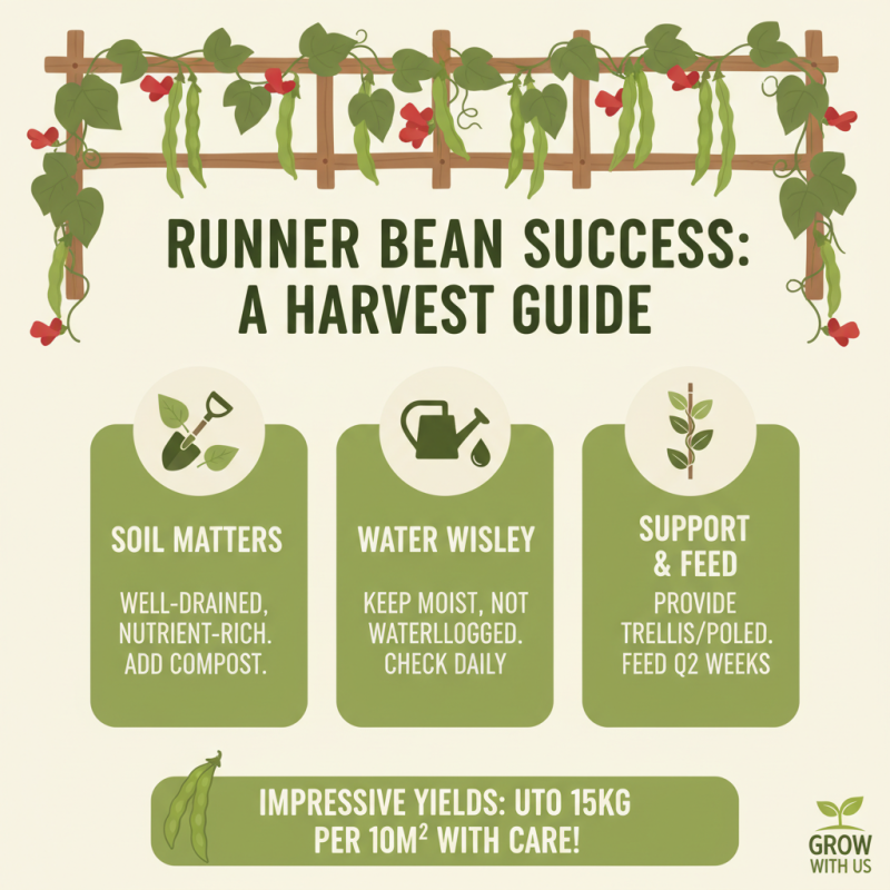 How to Build a Runner Bean Climbing Frame for Your Garden?