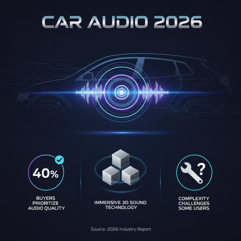 2026 Best Car Sound Systems for Ultimate Audio Experience?