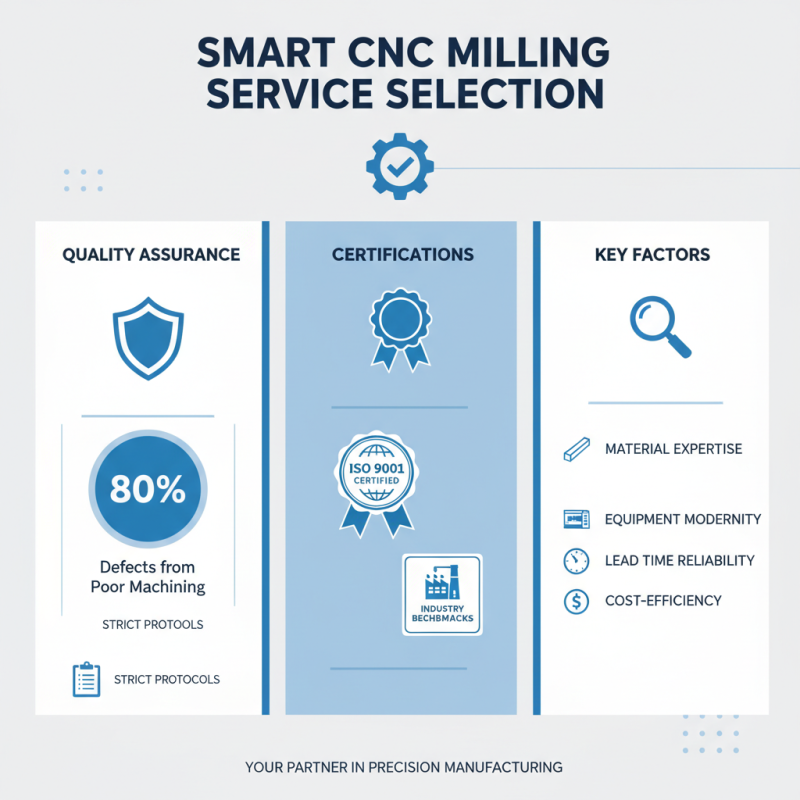 2026 How to Choose the Best CNC Milling Service for Your Needs?