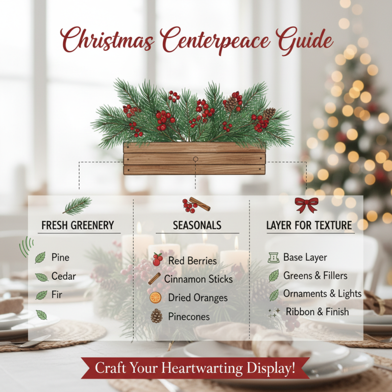 How to Create the Perfect Christmas Centerpiece for Your Table?