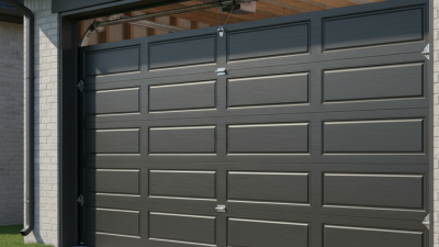 What is a Sectional Garage Door and How Does It Work?