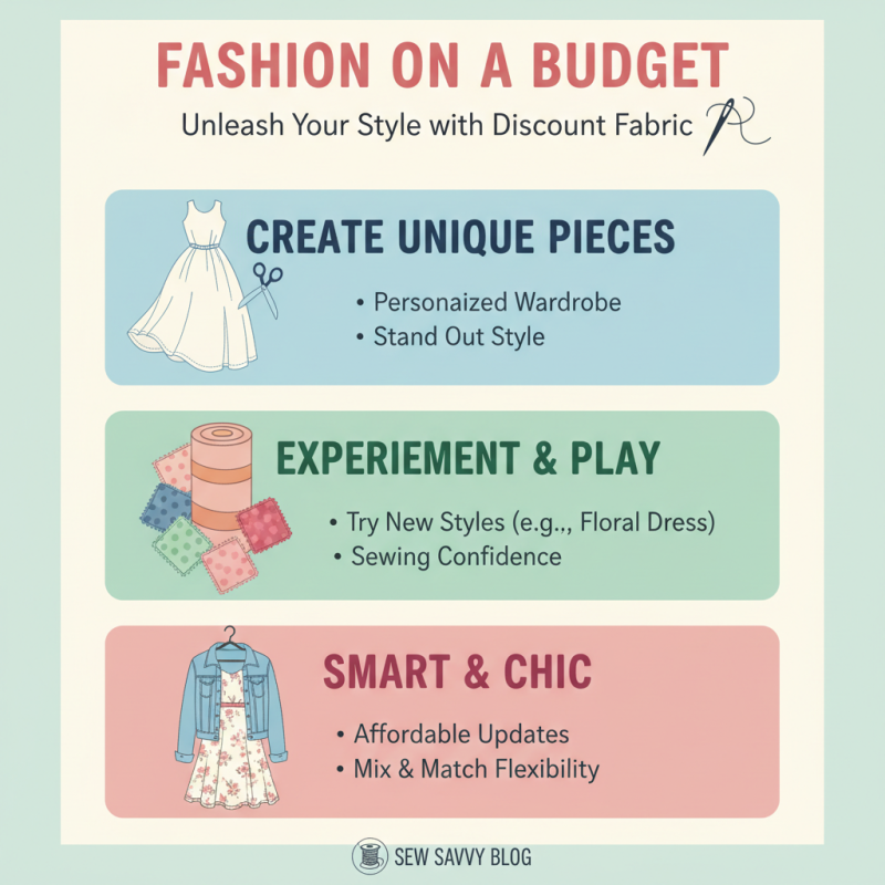 Why Discount Fabric is the Smart Choice for Budget-Friendly Fashion?