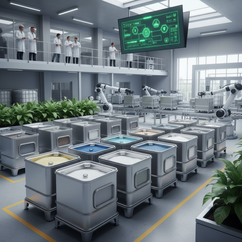 2026 Top Trends in Metal IBC Tote Usage and Applications?