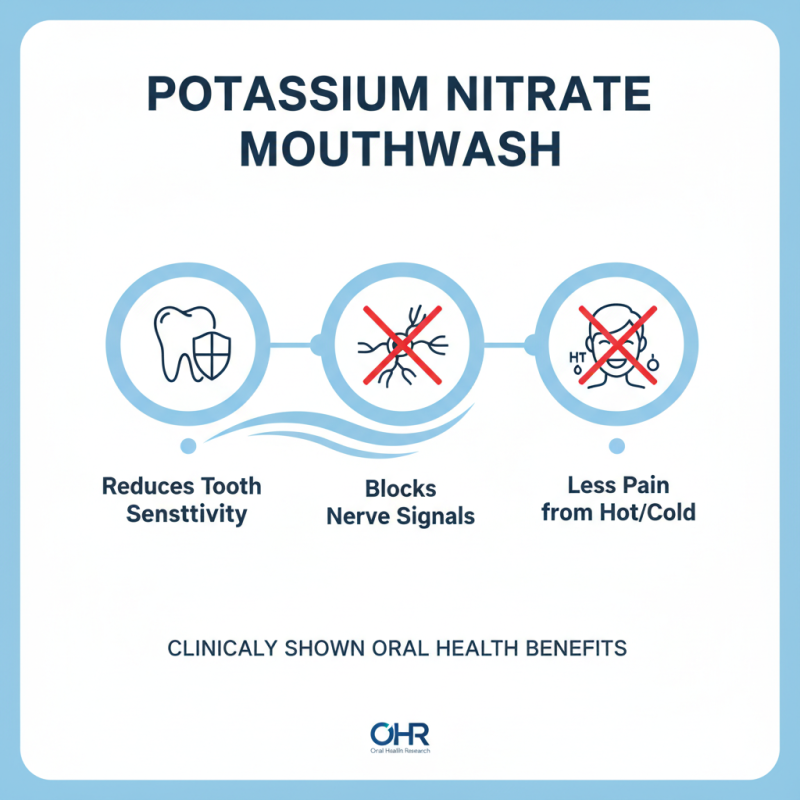 2026 Best Potassium Nitrate Mouthwash Benefits and Uses?