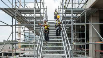 2026 Top Ringlock Scaffolding Stairs What You Need to Know