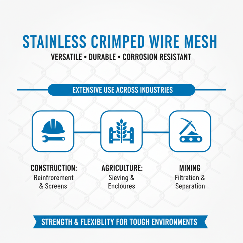2026 Top Stainless Crimped Wire Mesh Uses and Benefits?