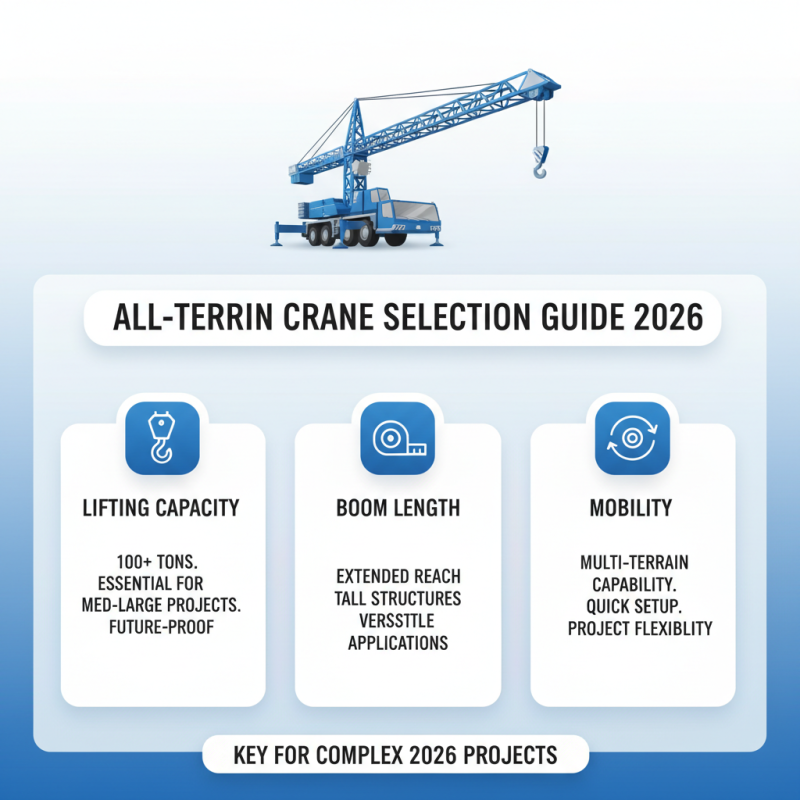 How to Choose the Right All Terrain Crane for Your Project in 2026?