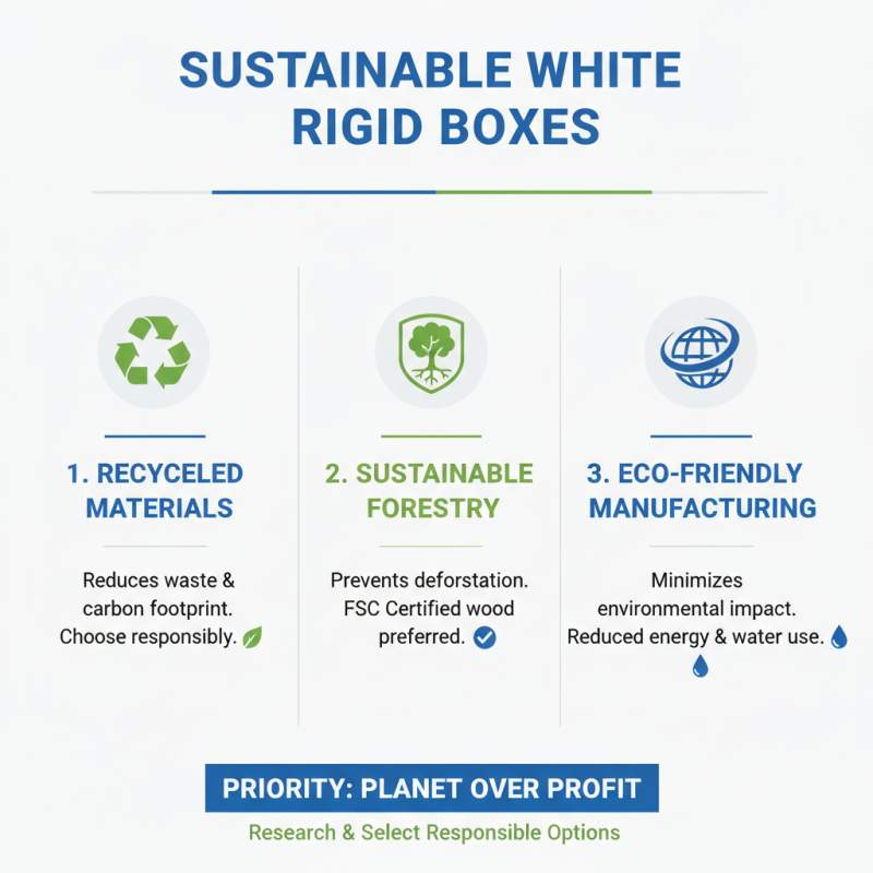 Ultimate Tips for Choosing White Rigid Boxes for Packaging?