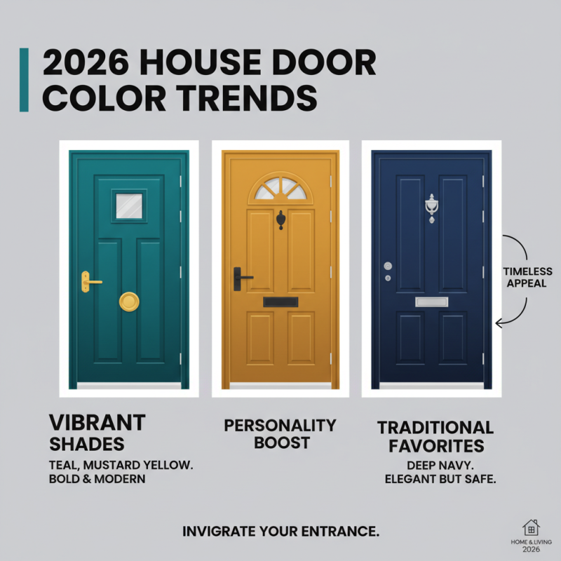 2026 Best House Doors Designs and Trends You Should Know?