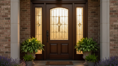 What is a Front Door with Sidelights and its Benefits?
