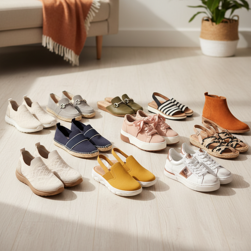 Top 10 Causal Shoes for Women That Combine Comfort and Style?