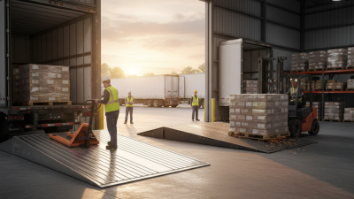 Top Loading Dock Plate Options for Your Warehouse Needs?