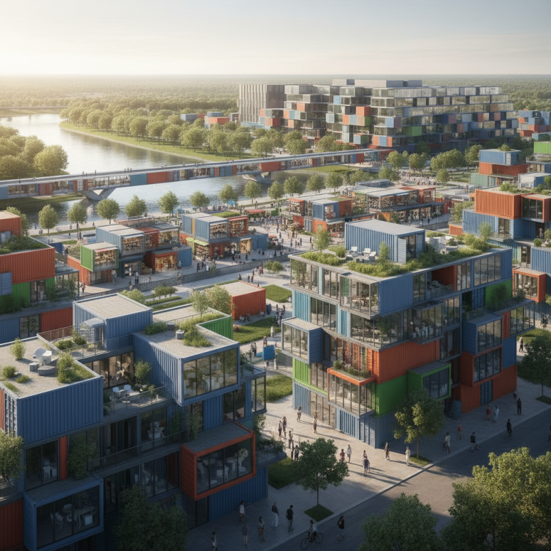 Top Uses for Steel Shipping Containers in 2026?