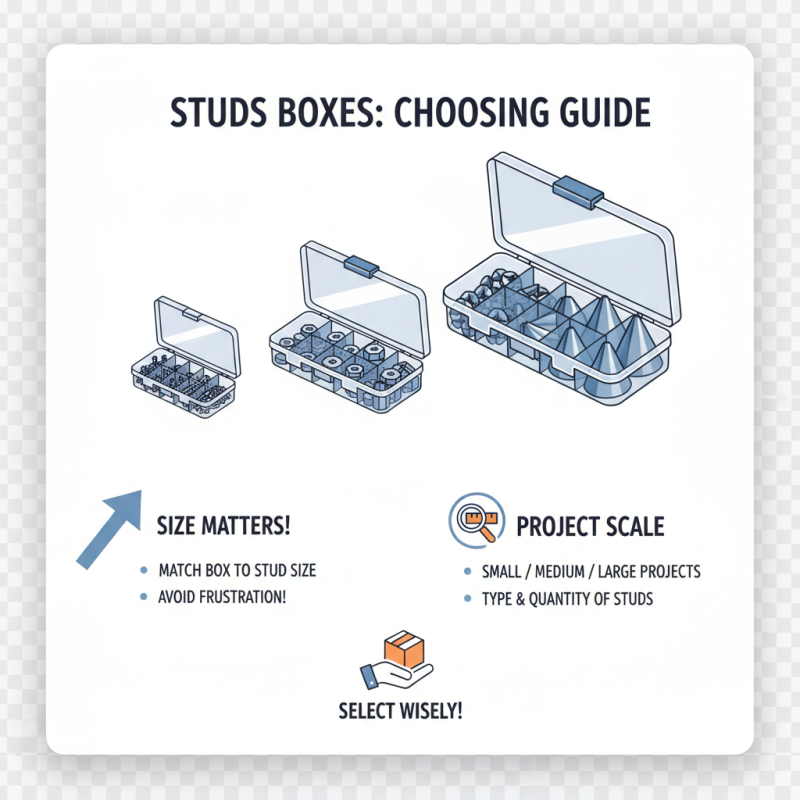 How to Choose the Best Studs Boxes for Your Projects?