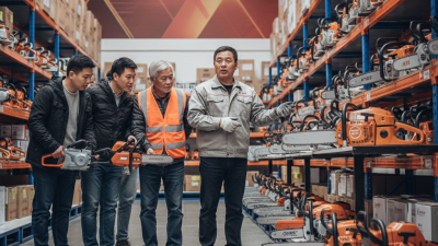 How to Choose the Best Chainsaw in China for Your Needs?