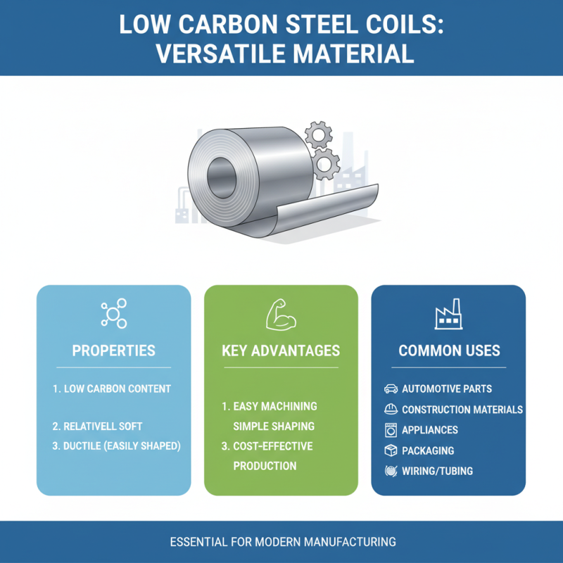 What is Low Carbon Steel Coils and Their Applications?
