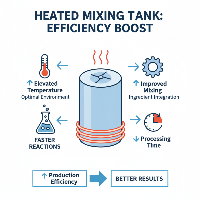 Top Advantages of Using a Heated Mixing Tank in Industrial Processes?