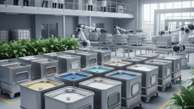 2026 Top Trends in Metal IBC Tote Usage and Applications?