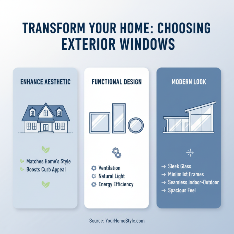 Top 10 Types of Exterior Windows for Your Home Choices?