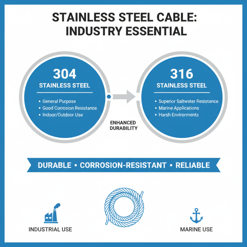 Best Stainless Cable Options for Your Projects?