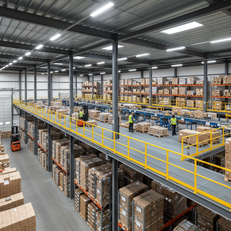 10 Best Warehouse Mezzanine Solutions for Efficient Space Utilization?