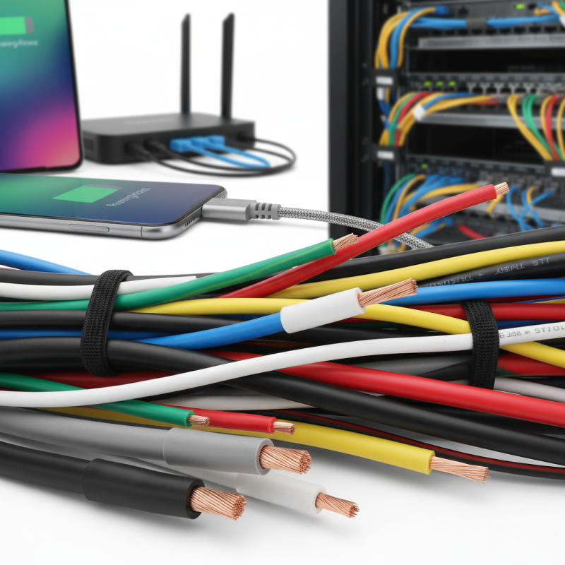 What is cable wire and how is it used in various applications?