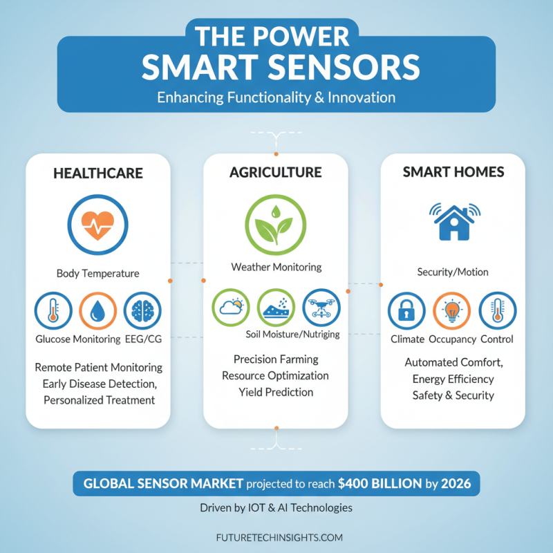 2026 Best Commonly Used Sensors for Smart Technology Applications?