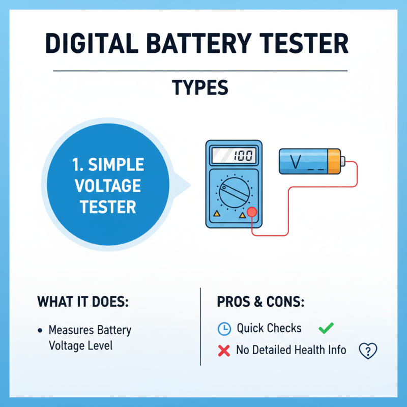 How to Choose the Best Digital Battery Tester for Your Needs?