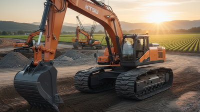 2026 Best KTSU Rubber Tracks for Heavy Machinery?