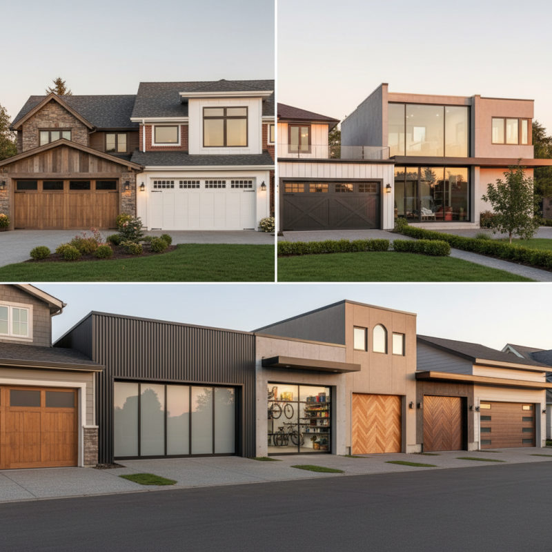 10 Best Garage Doors with Door Options for Every Home?