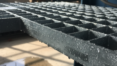 What is Hot Dipped Steel Grating and Its Benefits?