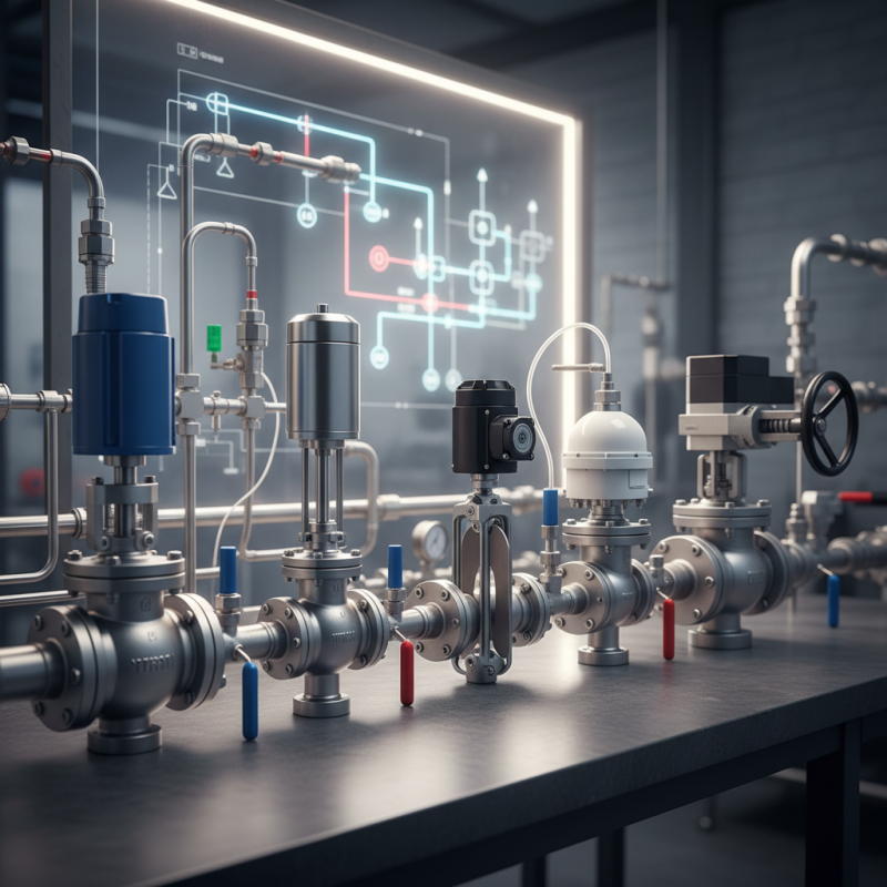 Top 5 Best Actuator Valves for Enhanced Control in Fluid Systems?