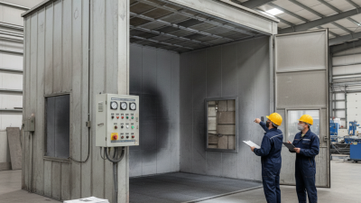 What is a Used Spray Booth for Sale and How to Choose One?