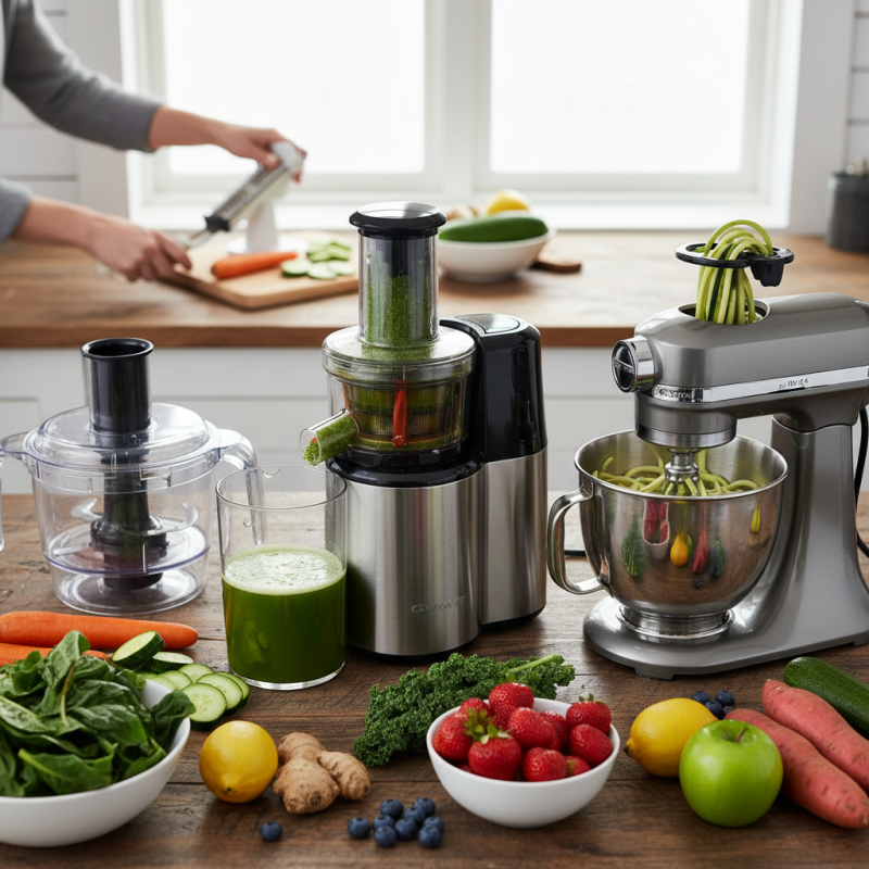 2026 How to Choose the Best Fruit and Vegetable Processing Device?