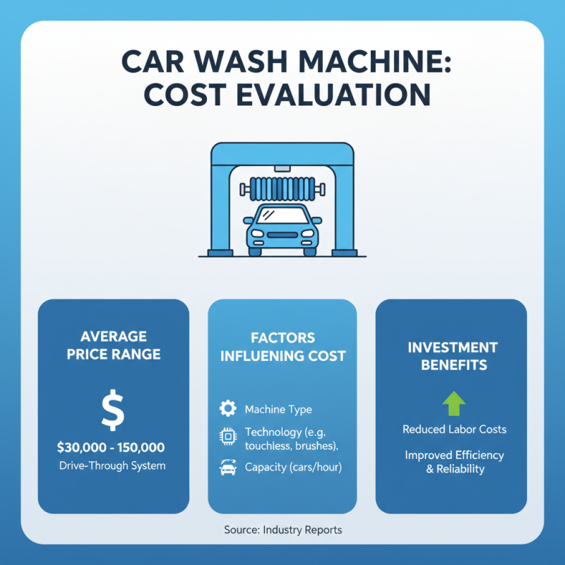 How to Choose the Best Drive Through Car Wash Machine?
