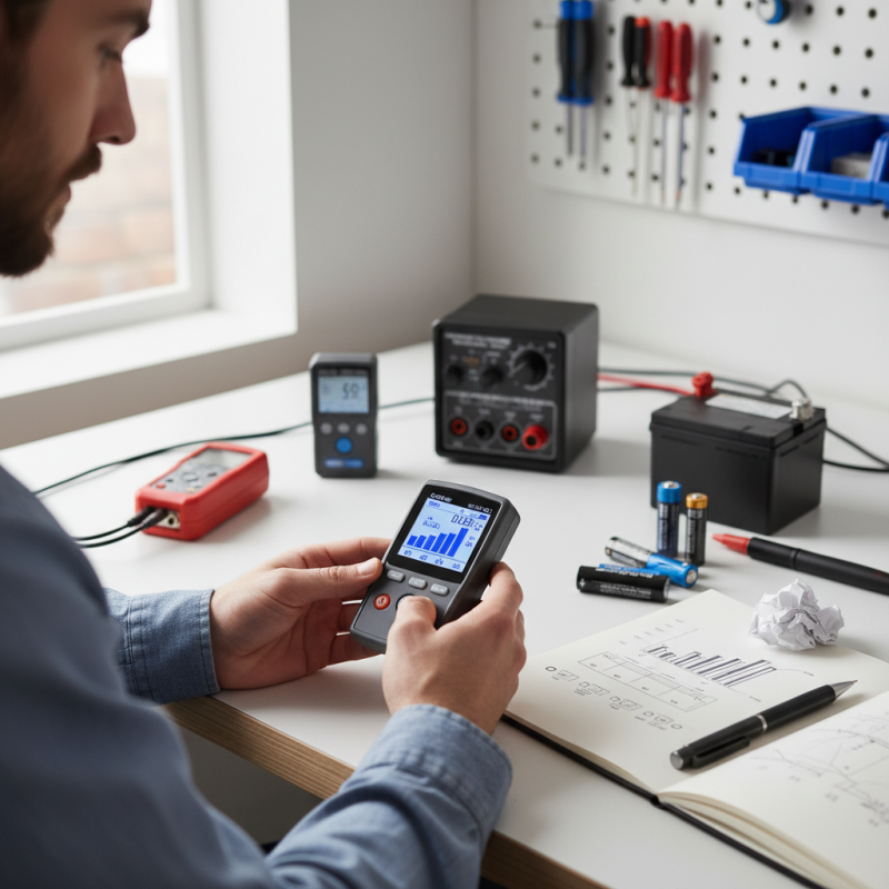 How to Choose the Best Digital Battery Tester for Your Needs?