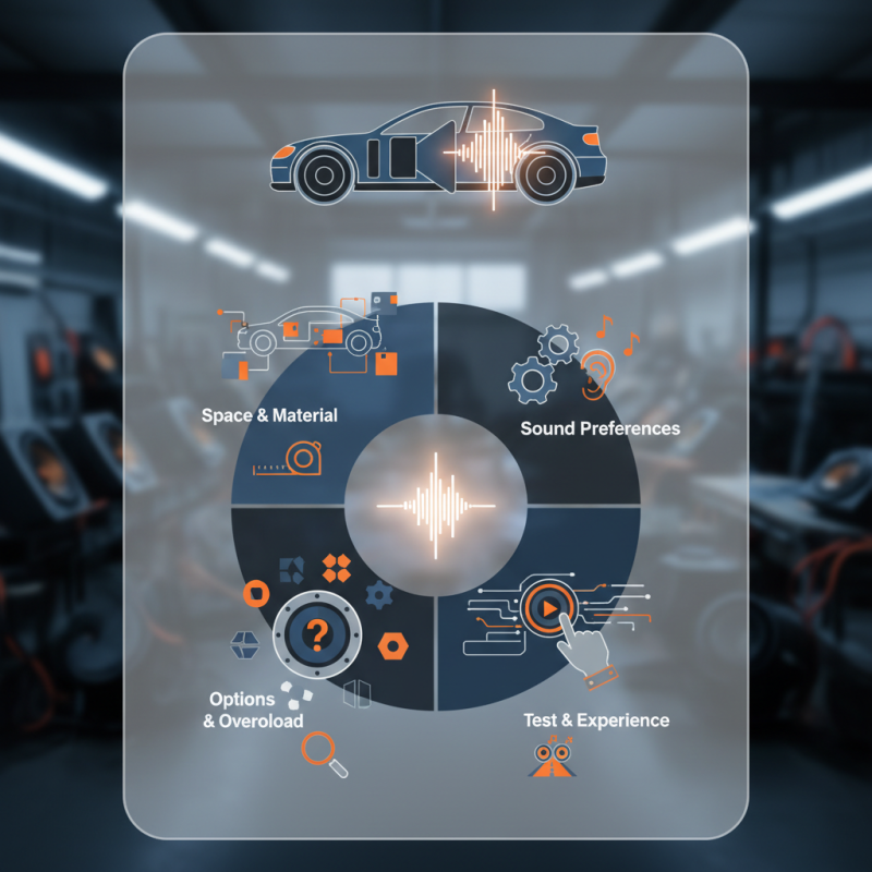 How to Choose the Best Car Audio Speakers for Your Vehicle?