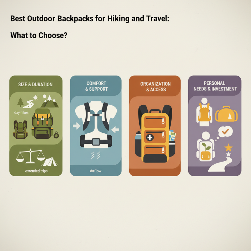 Best Outdoor Backpacks for Hiking and Travel What to Choose?