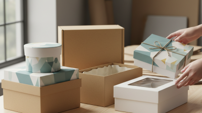 Top Tips for Choosing the Perfect Cardboard Gift Box?