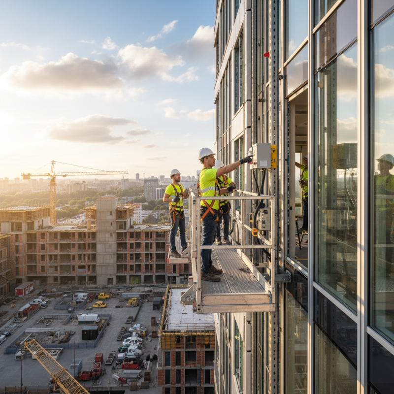 Top Easy Climb Mast Climber Features You Need to Know?