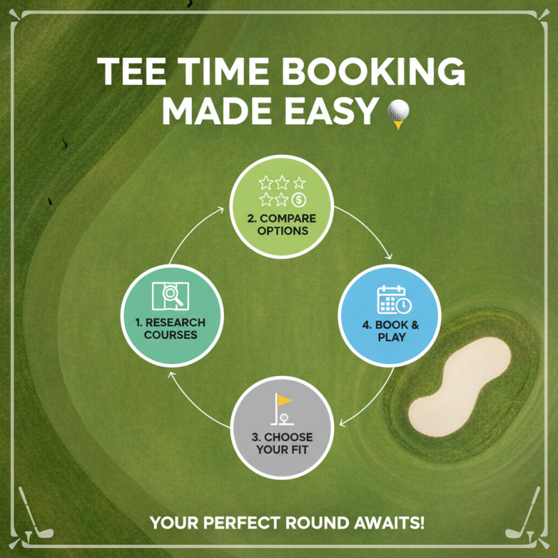 How to Make Tee Time with the Best Golf Booking Services?