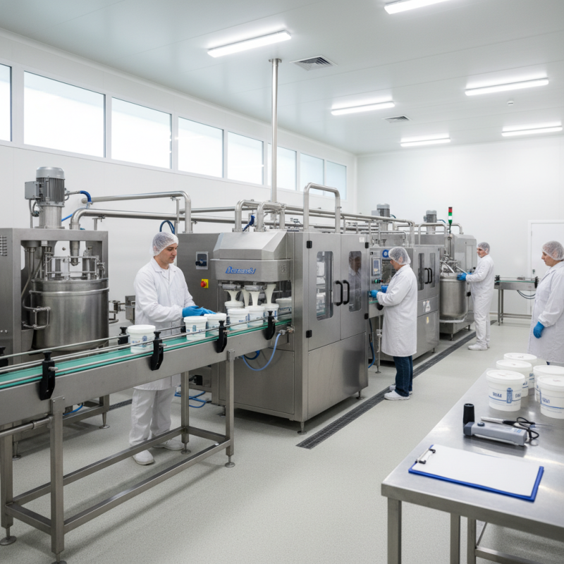 Why Is Creamery Equipment Essential for Successful Ice Cream Production?