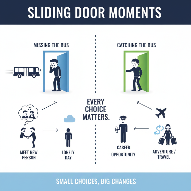 How to Understand Sliding Doors Concepts and Life Choices?